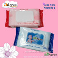 Wholesale Natural Pure And Soft Perfume Baby Wet Tissue